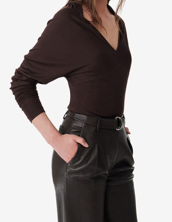 ILOISE V-NECK TOP